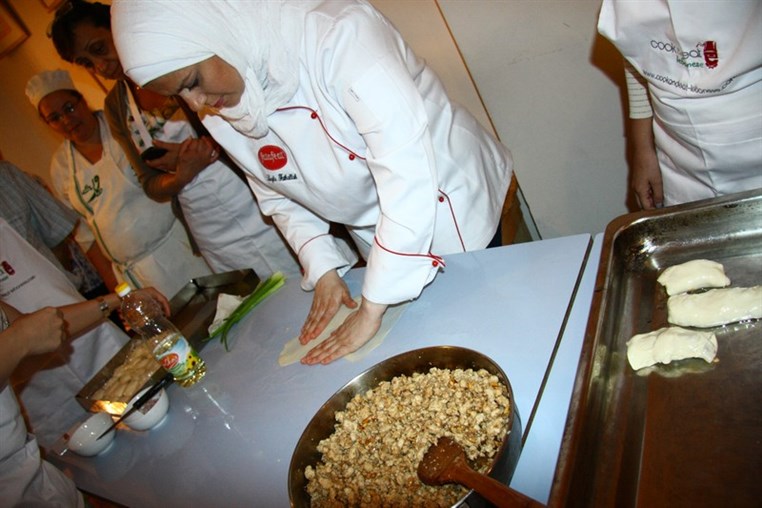 Cooking with Chef Leyla Fathallah